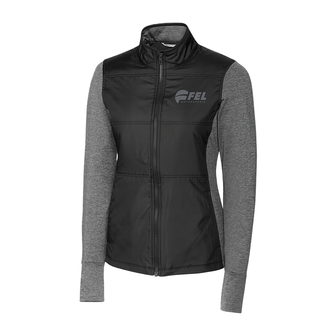 Cutter & Buck x FEL Motorsports Monochrome Jacket