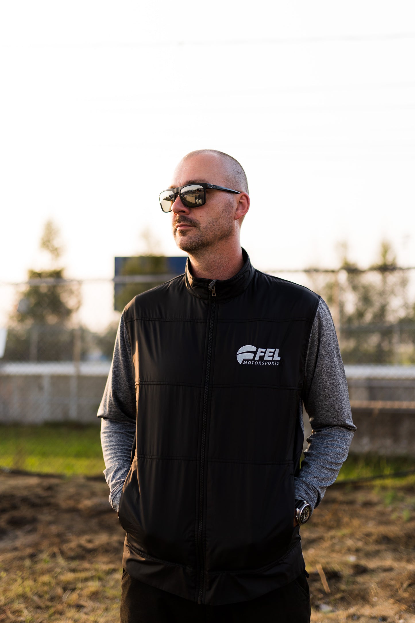 Cutter & Buck x FEL Motorsports Monochrome Jacket