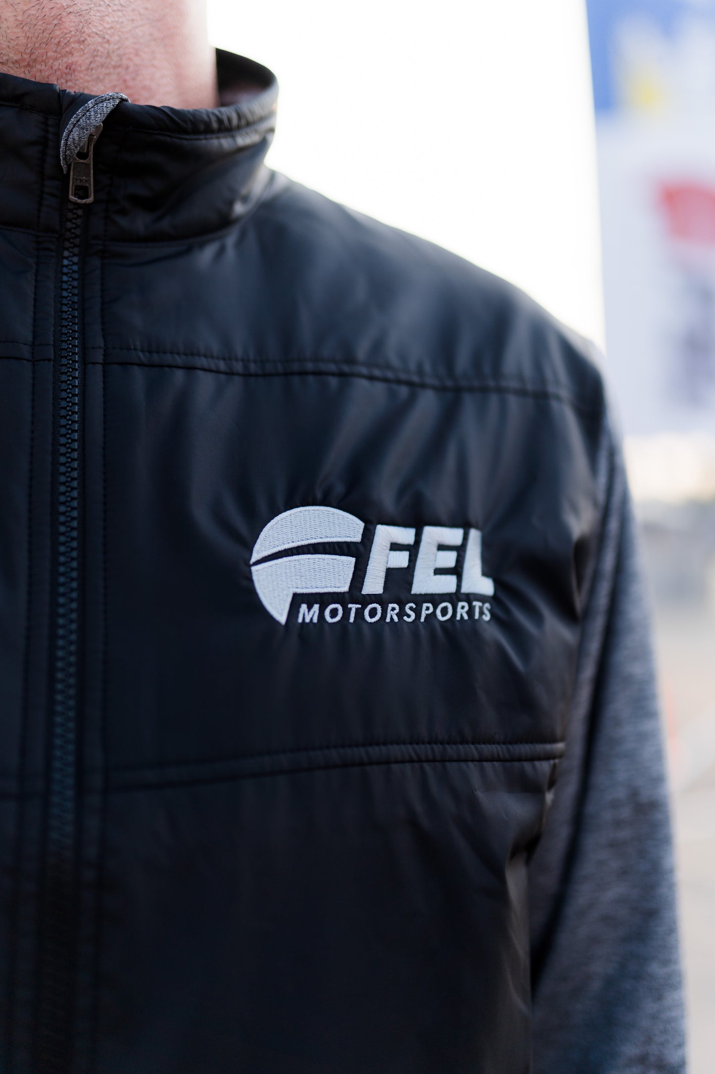 Cutter & Buck x FEL Motorsports Monochrome Jacket