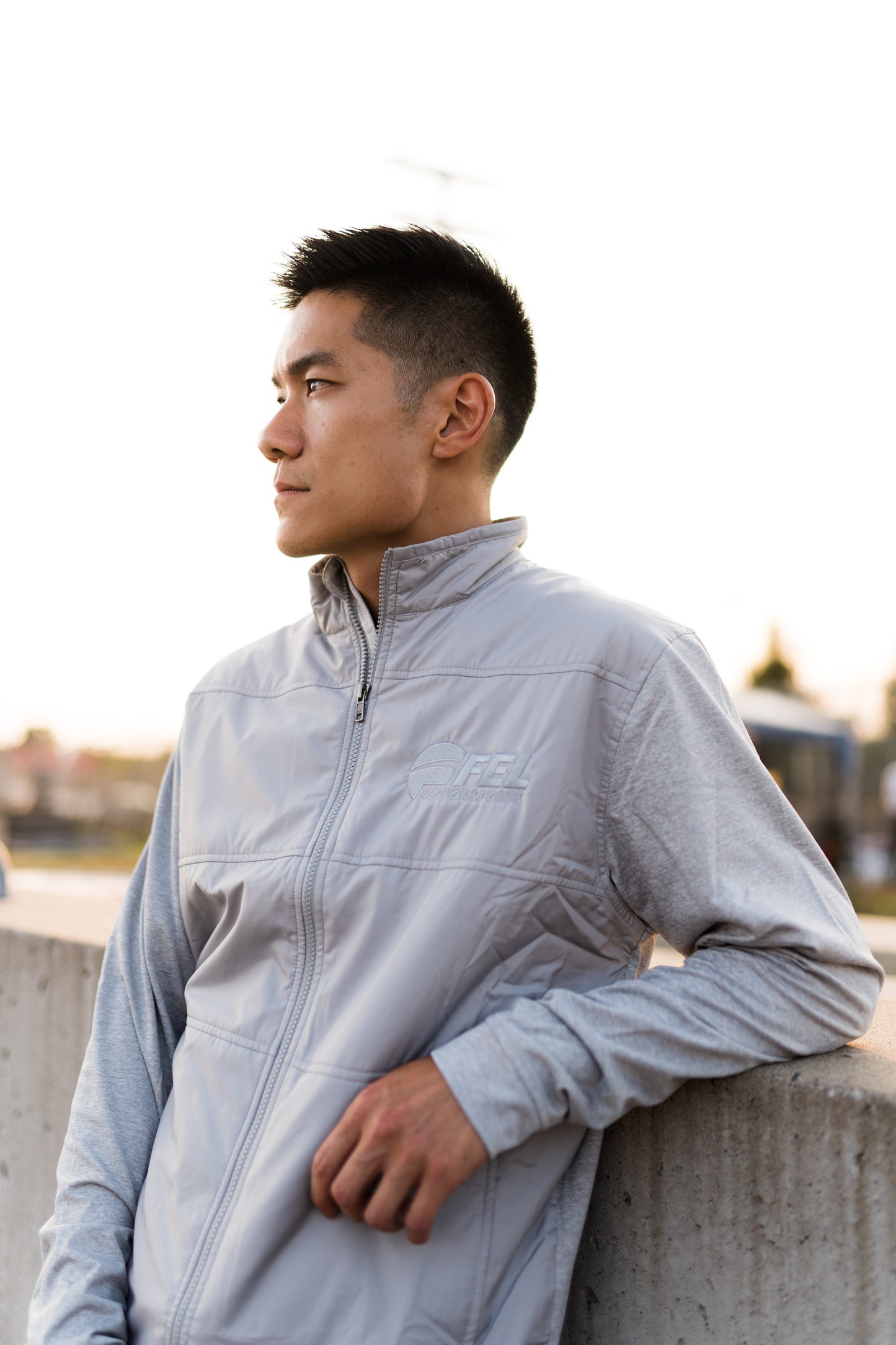 Cutter & Buck x FEL Motorsports Monochrome Jacket