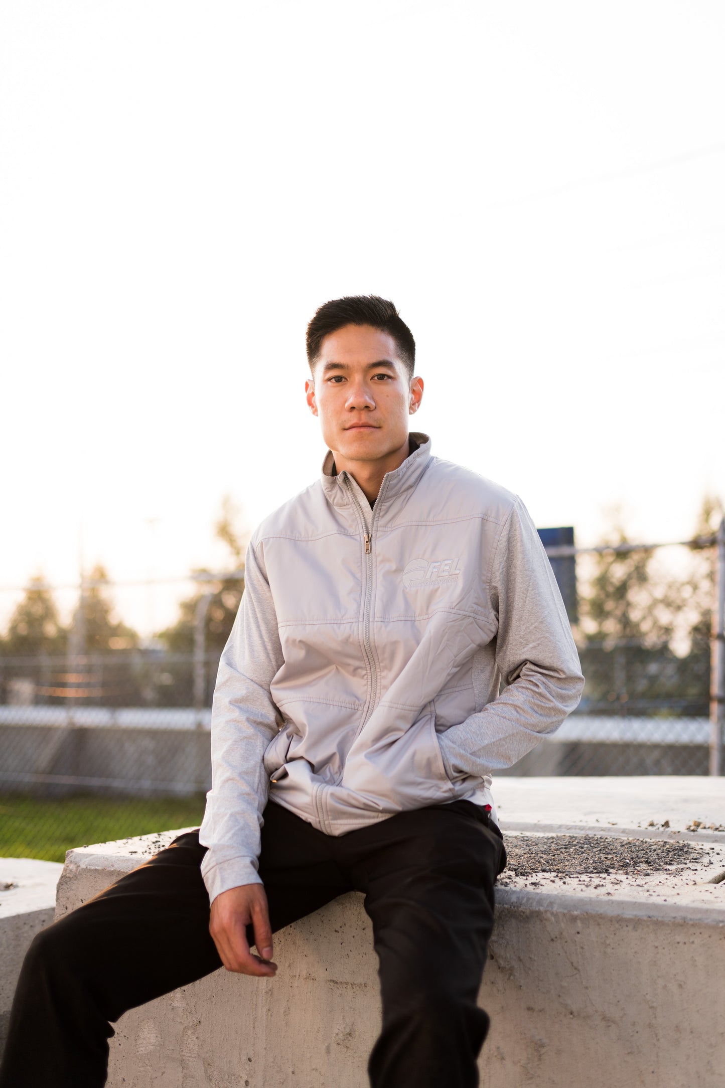 Cutter & Buck x FEL Motorsports Monochrome Jacket