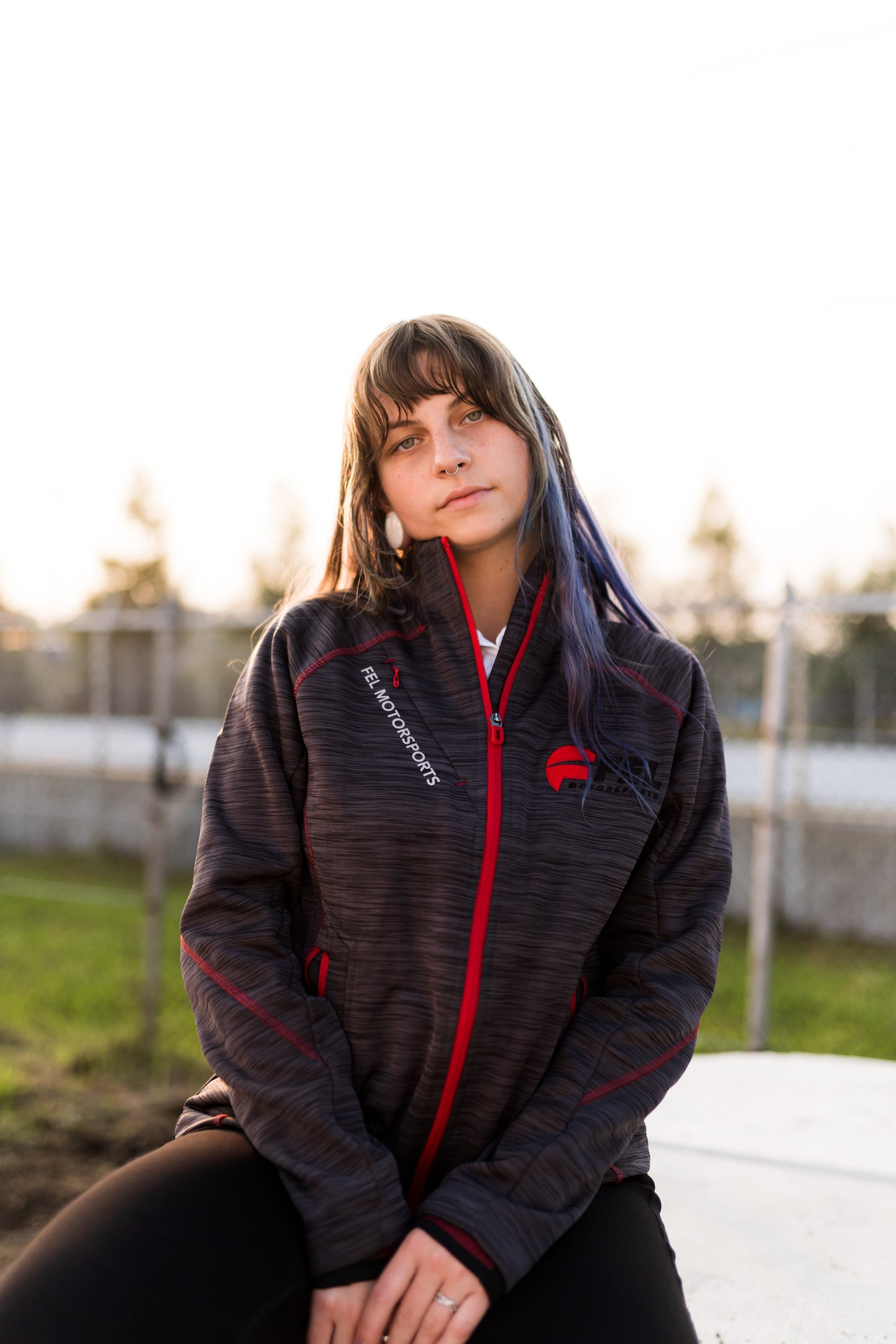 North End x FEL Motorsports Full Zip