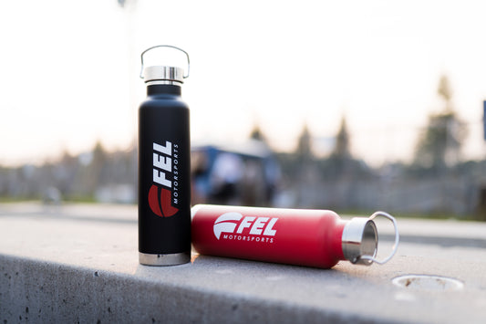 Thor x FEL Motorsports Copper Insulated Water Bottle