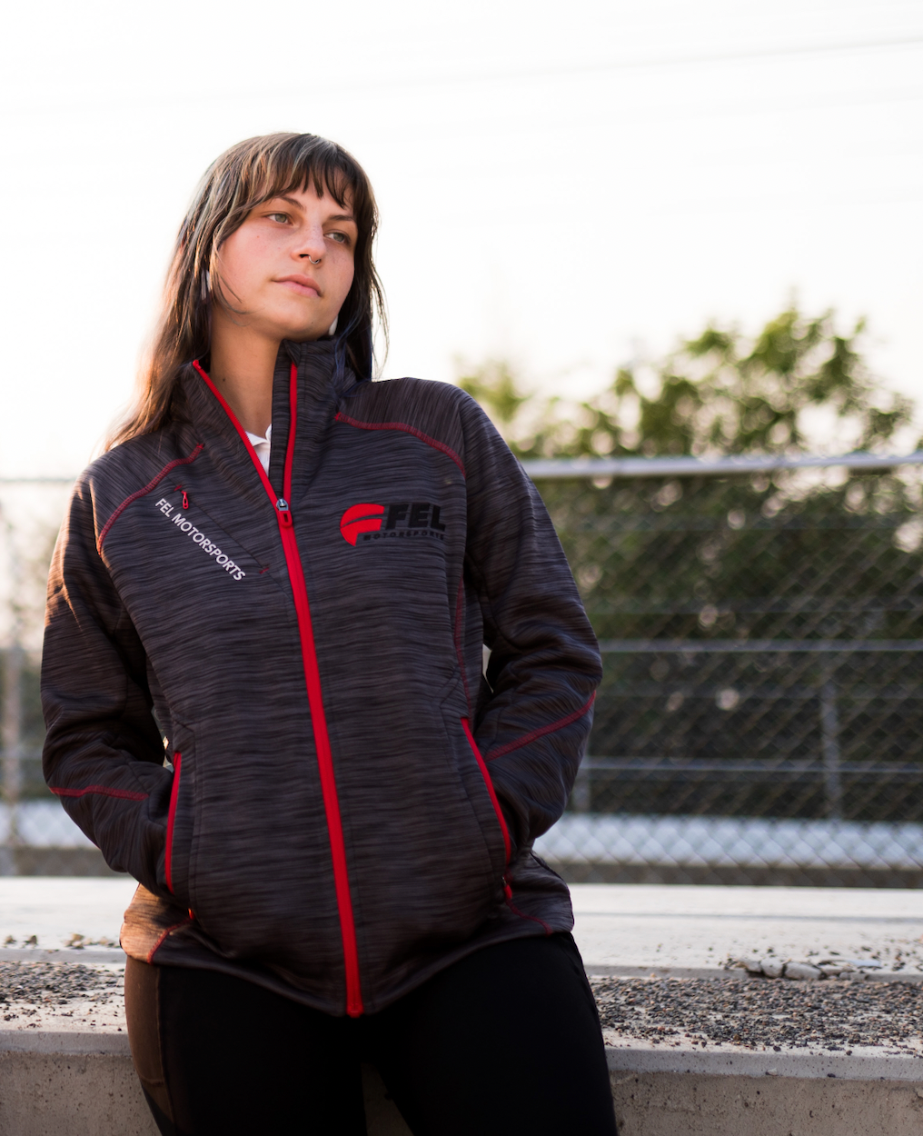 North End x FEL Motorsports Full Zip