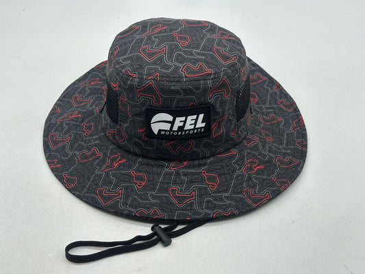 TrackPrint Bucket Hat