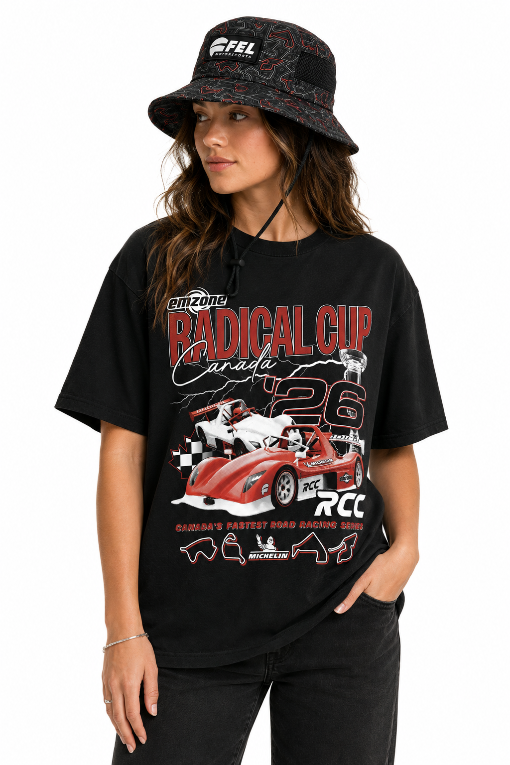 TrackPrint Bucket Hat