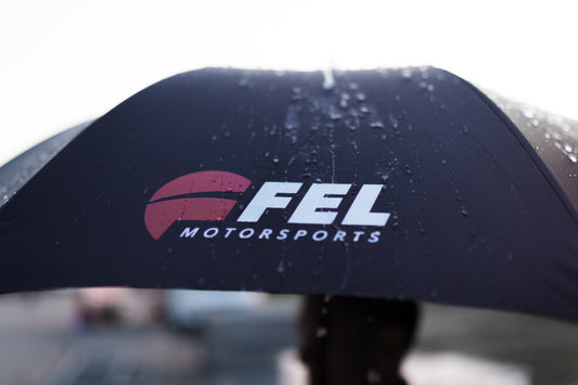 Glenvista x FEL Motorsports Golf Umbrella