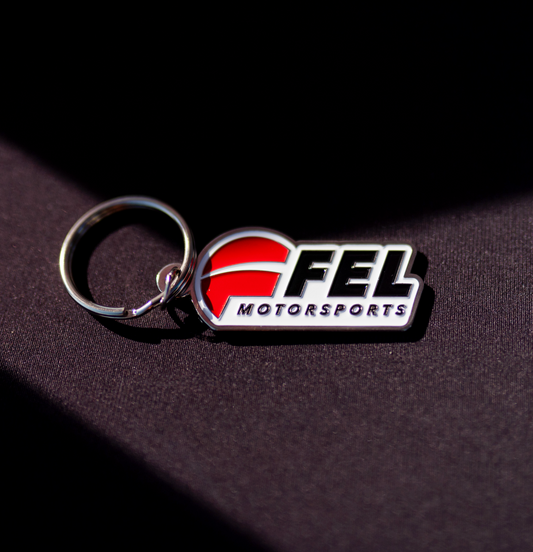 FEL Motorsports Keychain