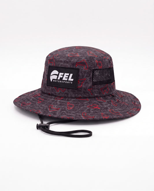 TrackPrint Bucket Hat