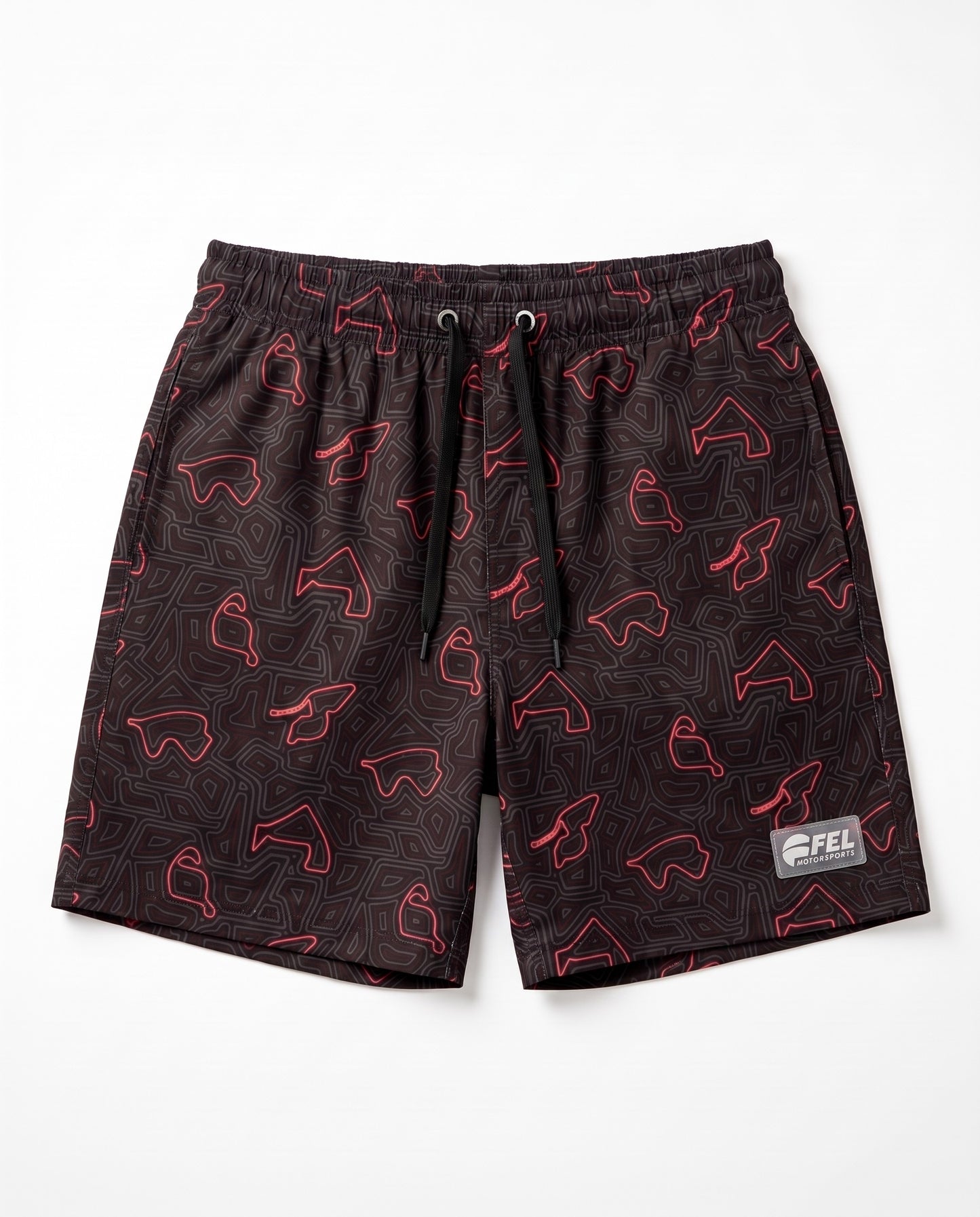 TrackPrint Swim Shorts