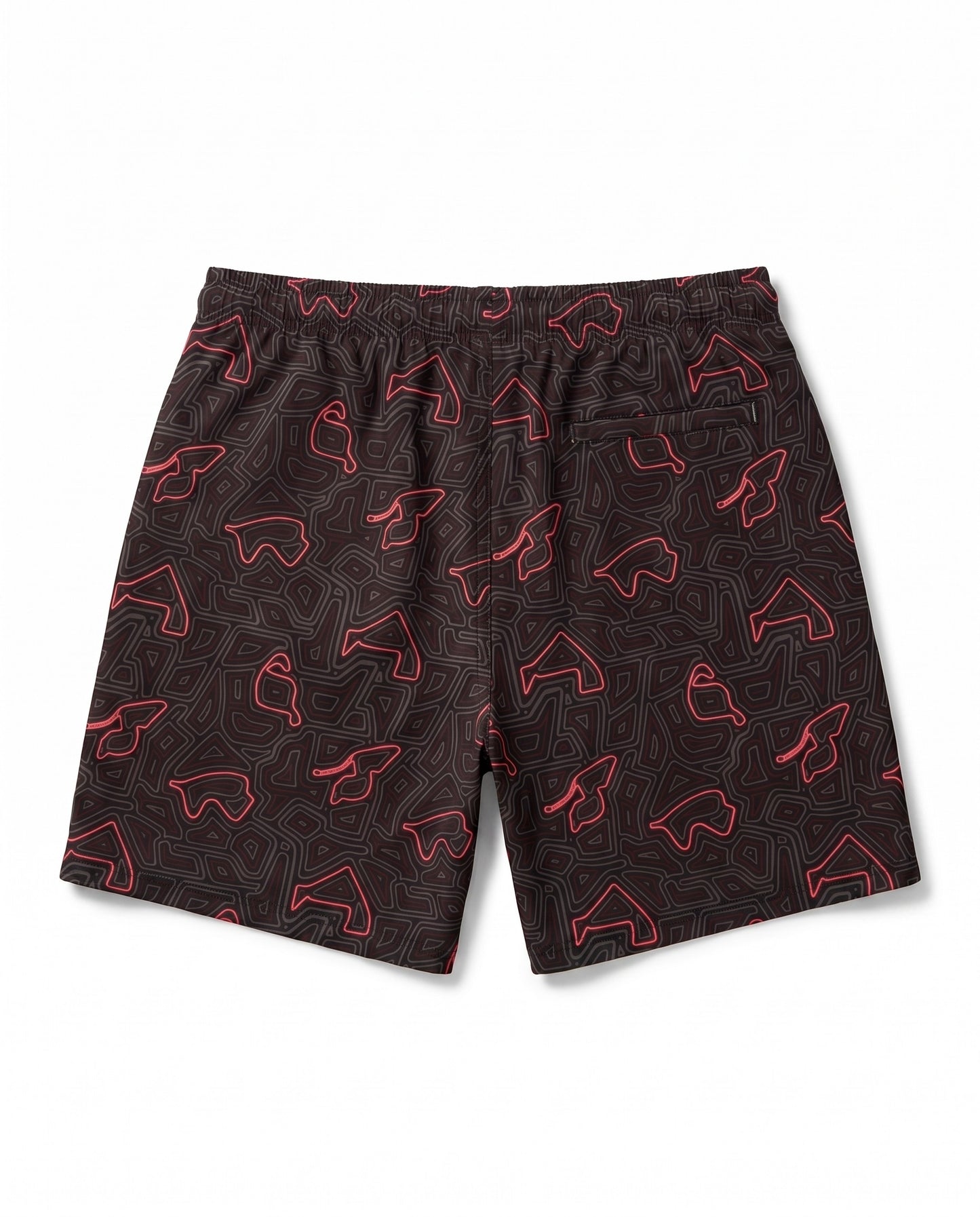 TrackPrint Swim Shorts